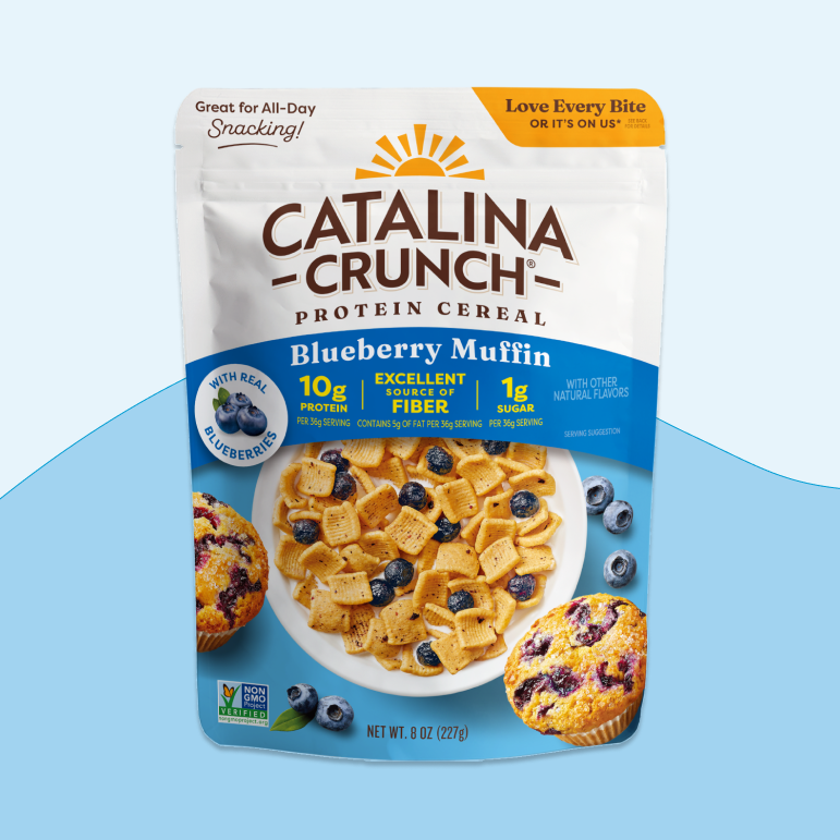 Blueberry Muffin with Blueberries Cereal T5