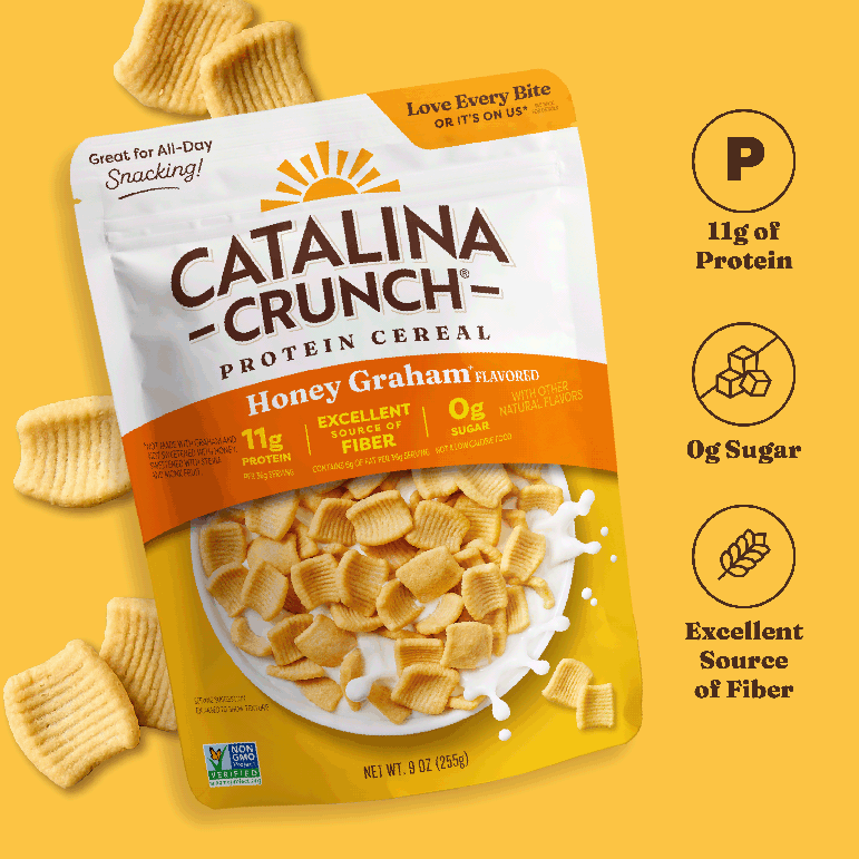 Honey Graham Cereal