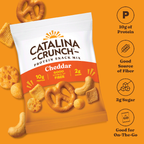 Cheddar Snack Size Snack Mix Multipack