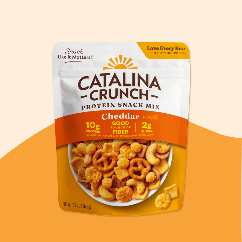 Cheddar Snack Mix W1