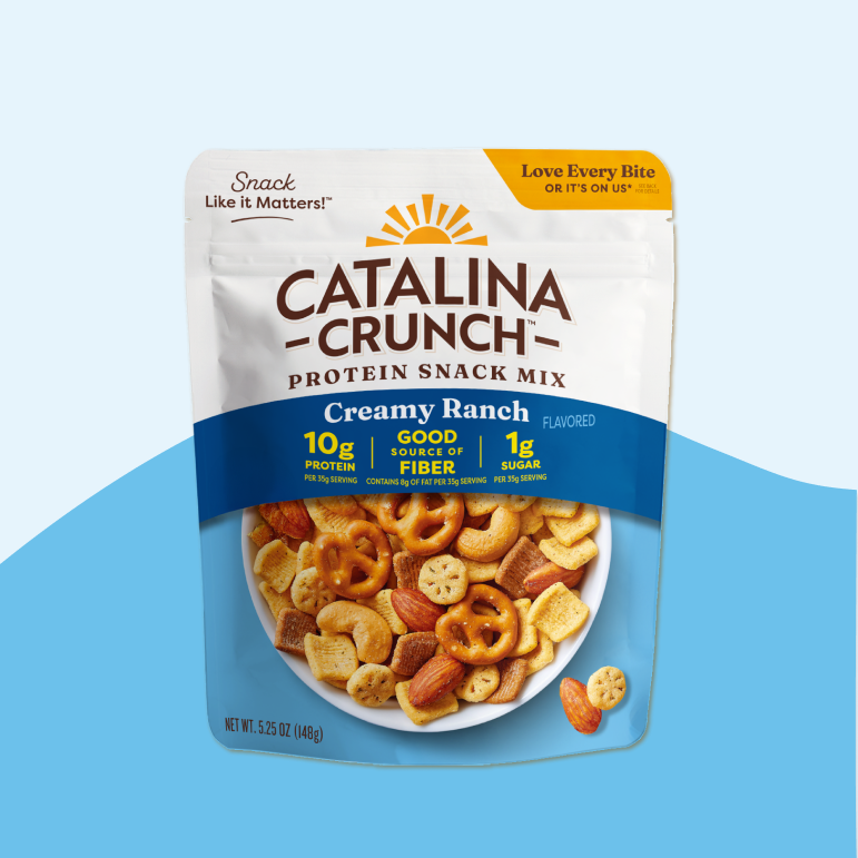 Creamy Ranch Snack Mix B3