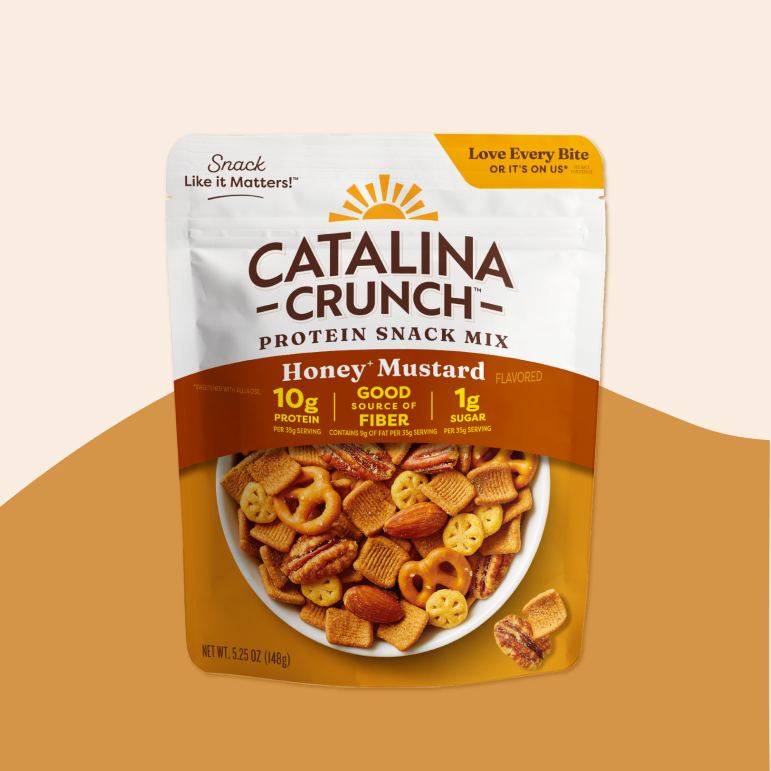 Honey Mustard Snack Mix Y5