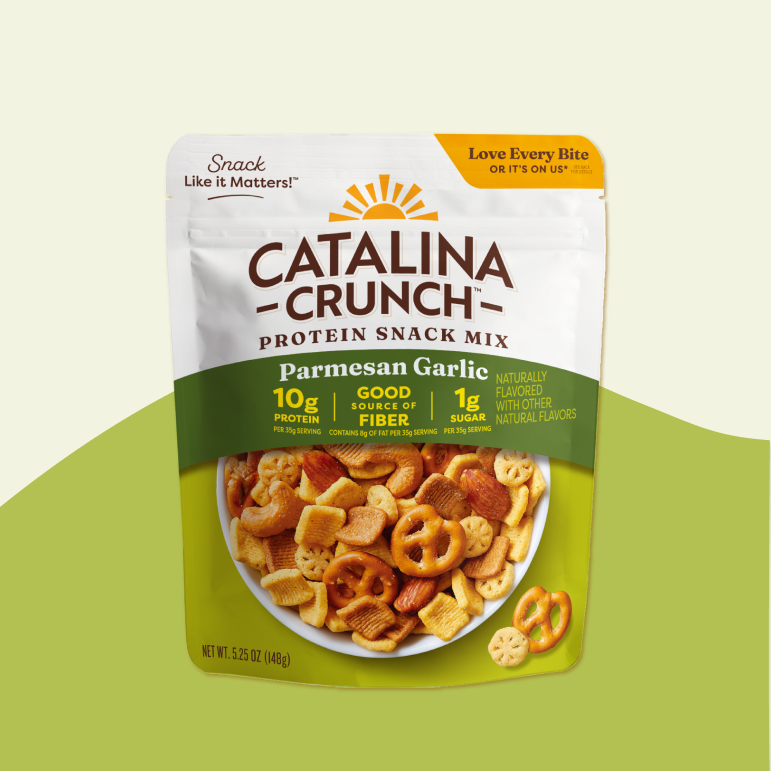 Parmesan Garlic Snack Mix Z5