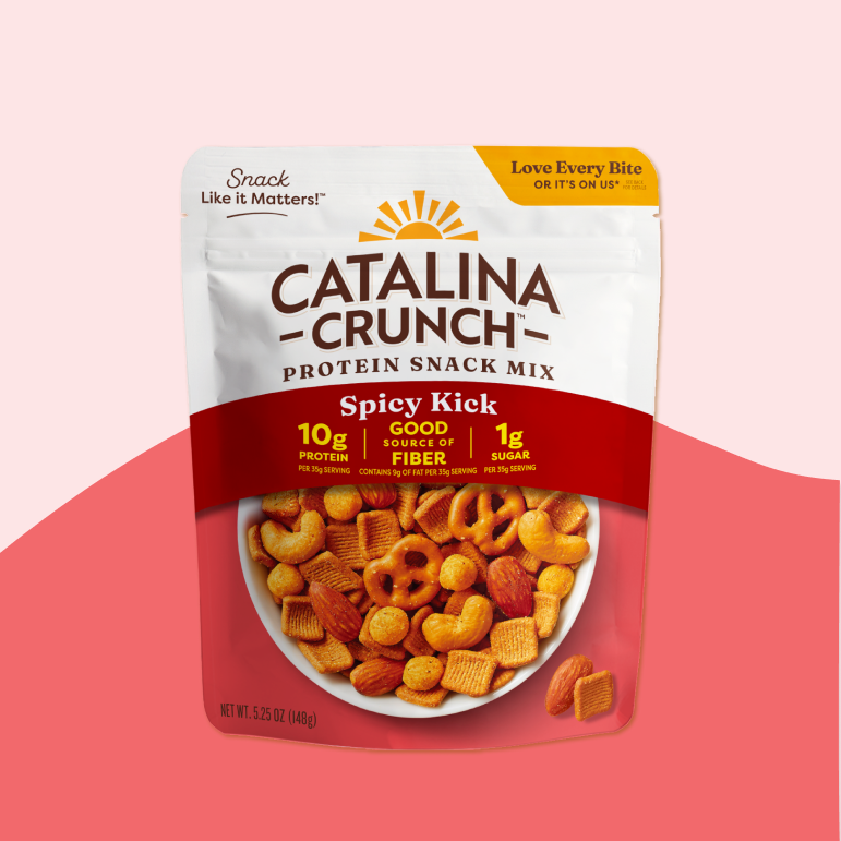Spicy Kick Snack Mix J1