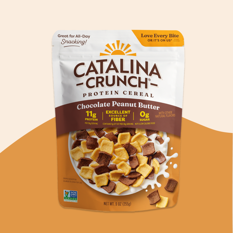 Chocolate Peanut Butter Cereal L2