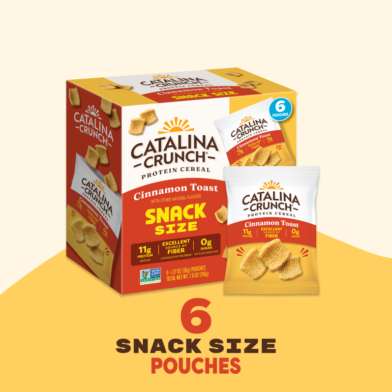 Cinnamon Toast Snack Size Cereal Multipack D8