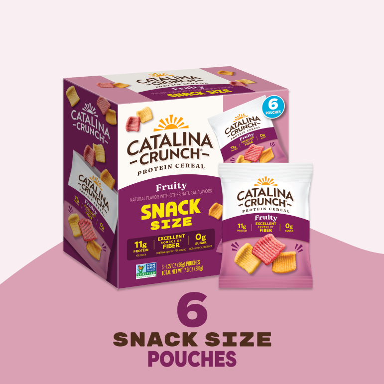 Fruity Snack Size Cereal Multipack L1