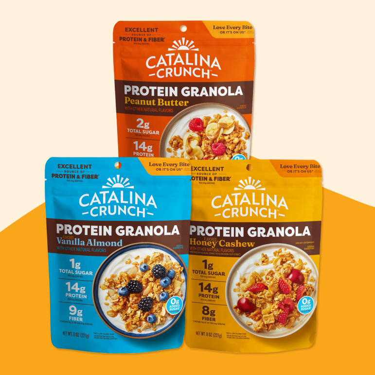 Granola Trio Bundle G8
