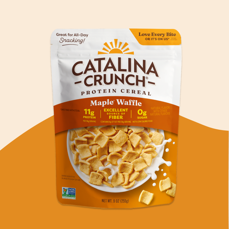 Maple Waffle Cereal U6