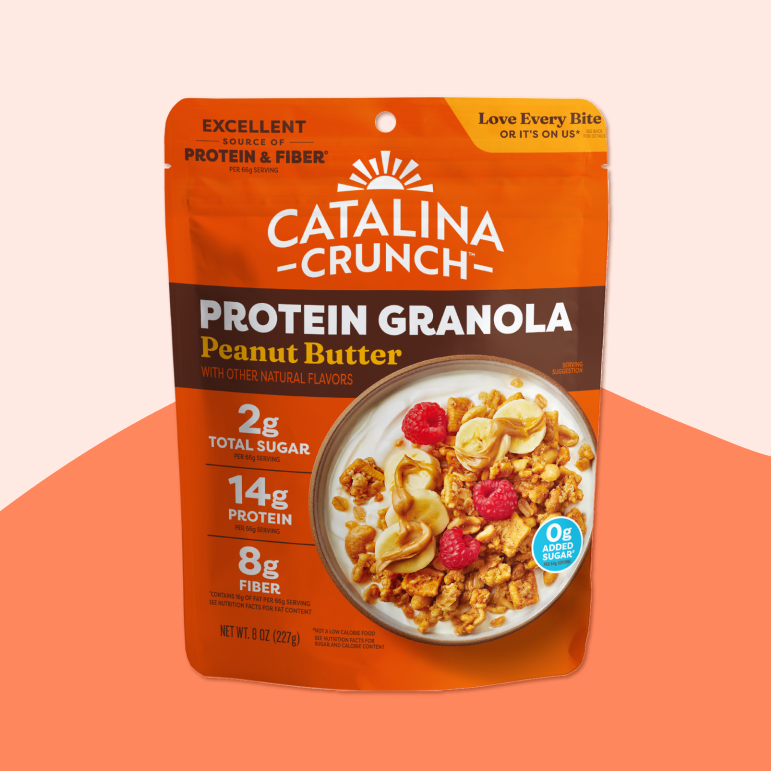 Peanut Butter Granola U0