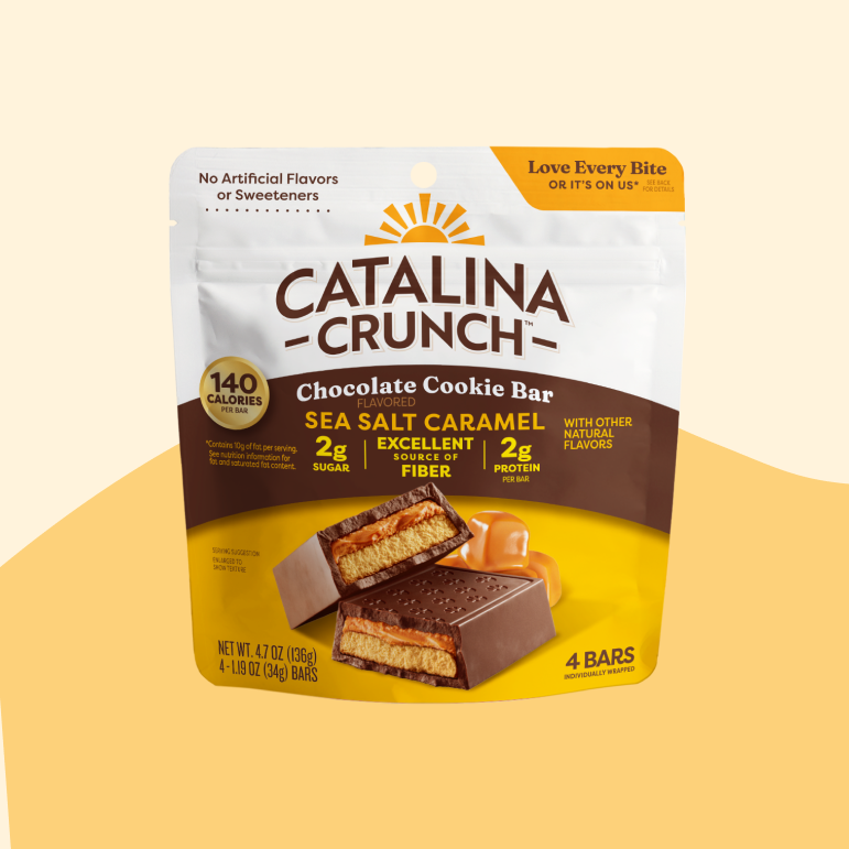Sea Salt Caramel Chocolate Cookie Bars W2