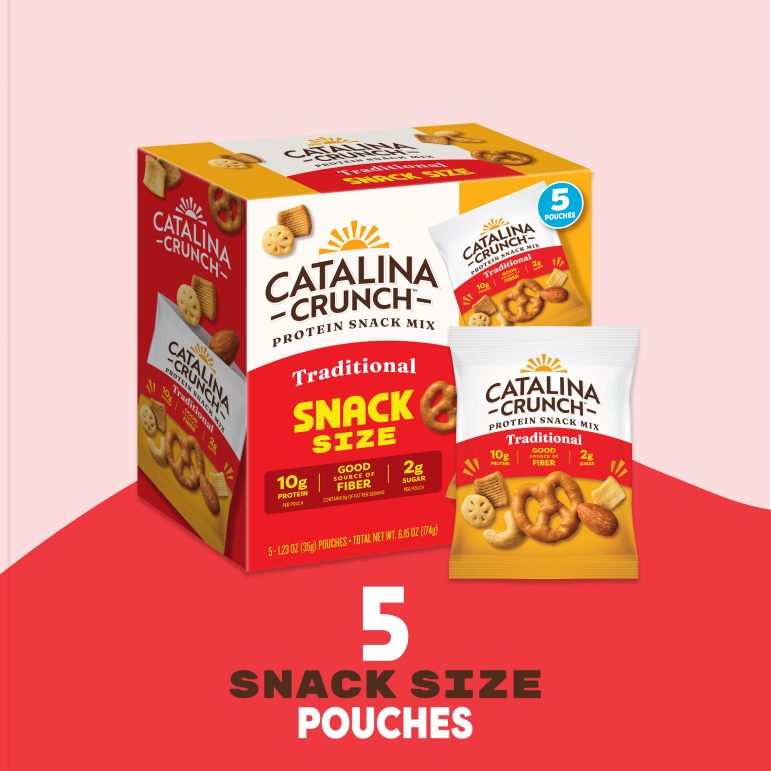 Traditional Snack Size Snack Mix Multipack T3