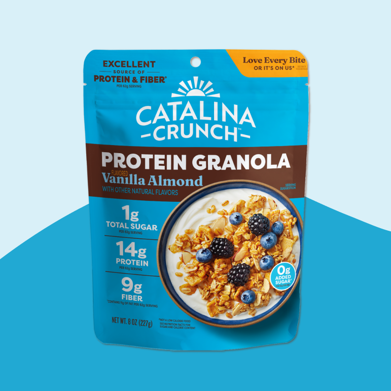 Vanilla Almond Granola O0
